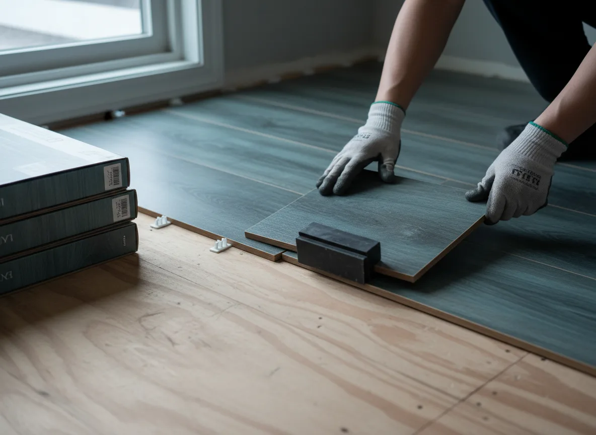 Luxury Vinyl Plank Installation company in River Ridge, LA